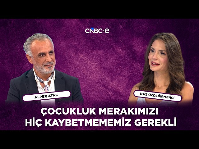 Alper Atak: Herkes kendine doğru soruları sormayı öğrenmeli!