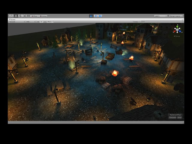 Unity3D RPG Tutorial - Level Design 1