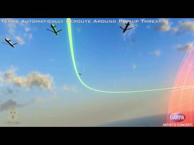 DARPA CODE Phase 2 - A REAL DEADLY WEAPONS System To KILL S-400 [1080p]
