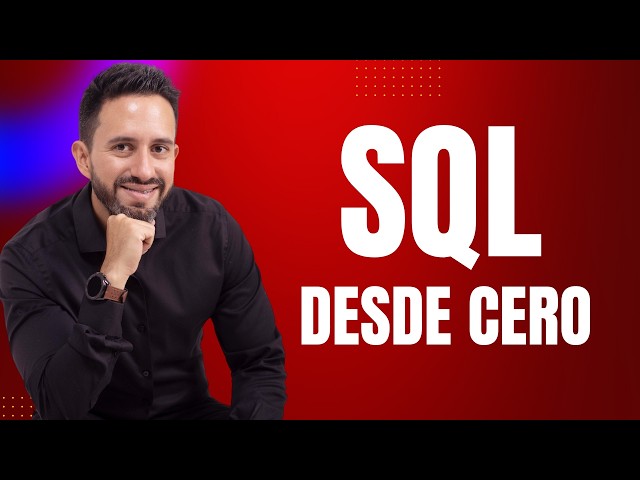 SQL and DATABASE Course for Data Analyst from SCRATCH.