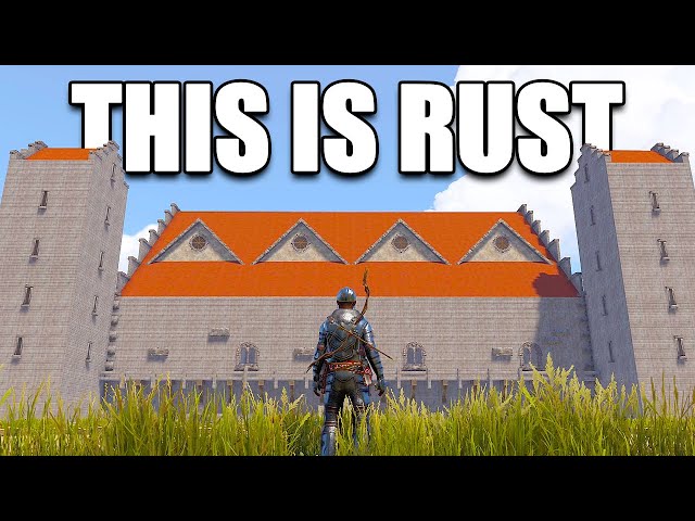 I Played Rust A Little Differently This Wipe... - 2/4