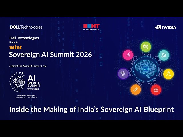 Mint Sovereign AI Summit 2026 LIVE: How India Builds Sovereign AI Across Compute, Governance & Trust