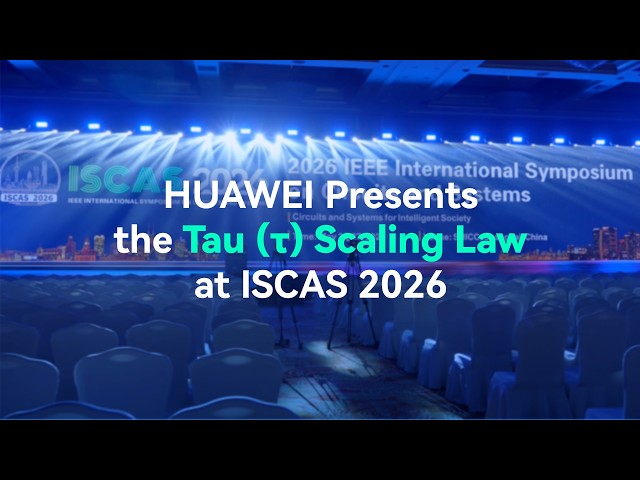 Tau (τ) Scaling Law Announced to the World
