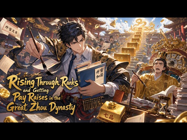 【Multi Sub】Rising Through Ranks and Getting Pay Raises in the Great Zhou Dynasty #逆袭 #anime #热血