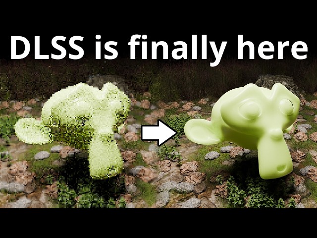Blender's new real-time denoiser just blew my mind!