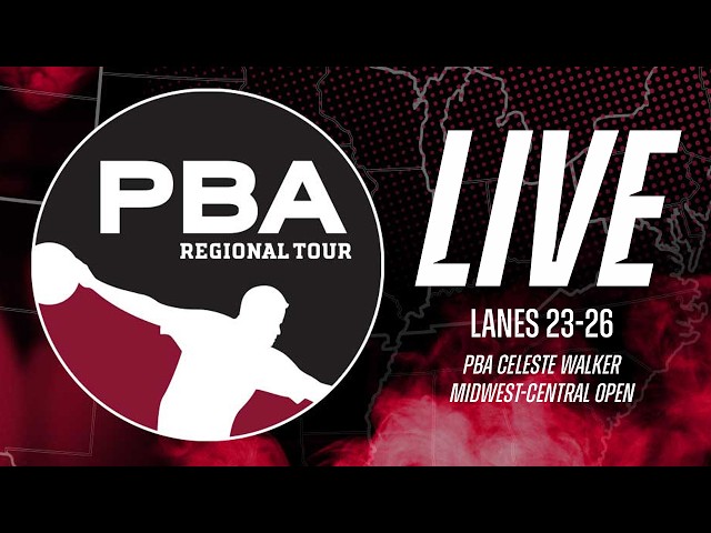 LIVE | LANES 23-26 | ADVANCERS ROUNDS | 2026 PBA Celeste Walker Midwest-Central Open