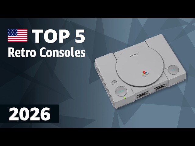 TOP—5. Best Retro Consoles 2026