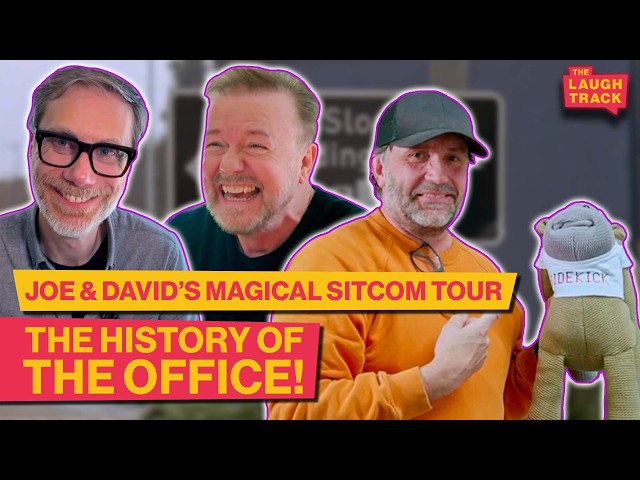 How Did Ricky Gervais & Stephen Merchant Make The Office? | The Laugh Track