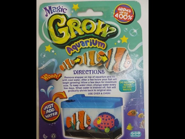 kids video magic grow aquarium video