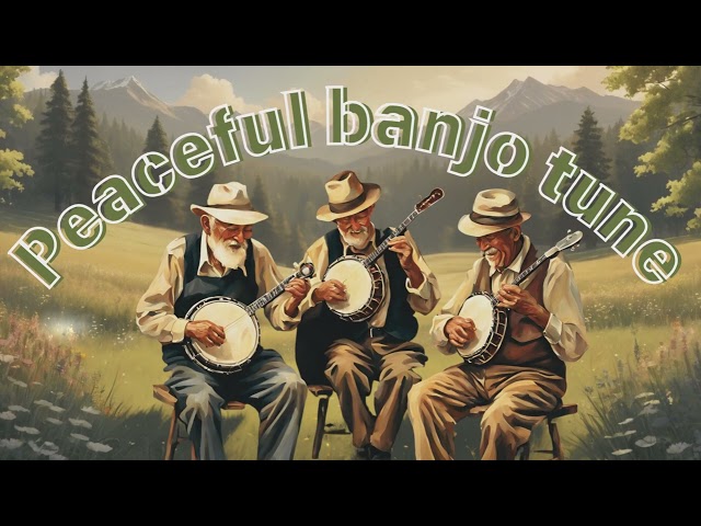 【Peaceful banjo tune】Country style BGM