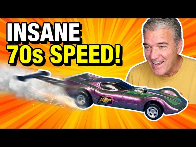 Original 1972 Commercial Proves SSP Toy Cars Were Insane