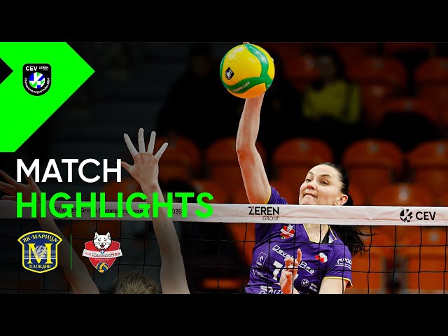 Highlights | Maritza PLOVDIV vs. KS Developres RZESZÓW | CEV ZEREN Group CL Volley 2026