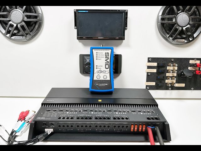 Easy Amplifier Gain Setting With SMD DD-1 Distortion Detector