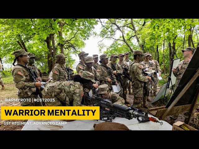 Warrior Skill Essentials  | 1st Regiment, Advanced Camp | CST 2025