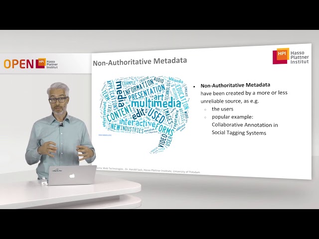 6.4 Metadata and Semantic Annotation