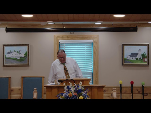 Pastor Dwayne Locklear - Summer Revival 2026 - Sunday Morning Service - 7/19/26