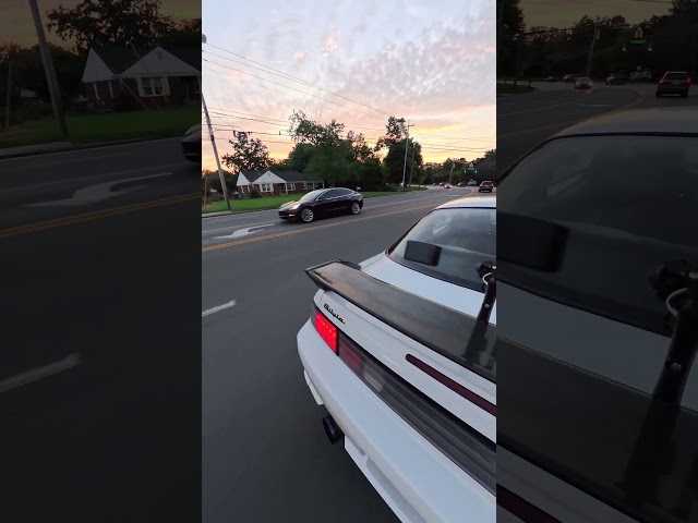 RB25 Turbo 240SX | RAW 3rd-Person 🚗💨 #automobile