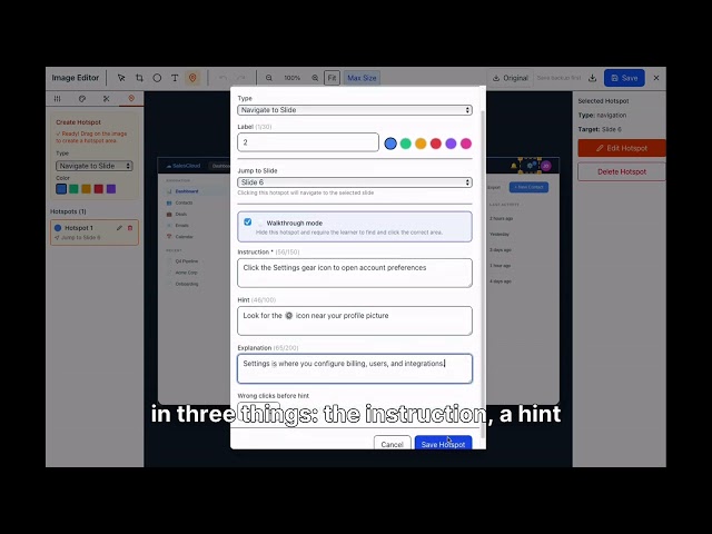 Build Interactive Software Walkthroughs in 5 Minutes — No Code | REACHUM