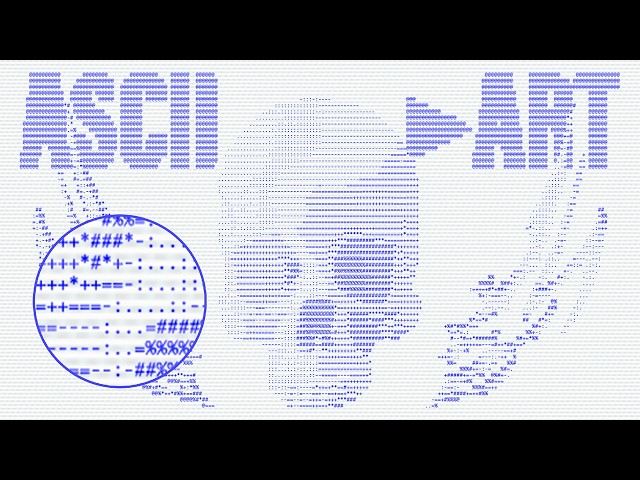 How to make ASCII Art in Adobe Photoshop