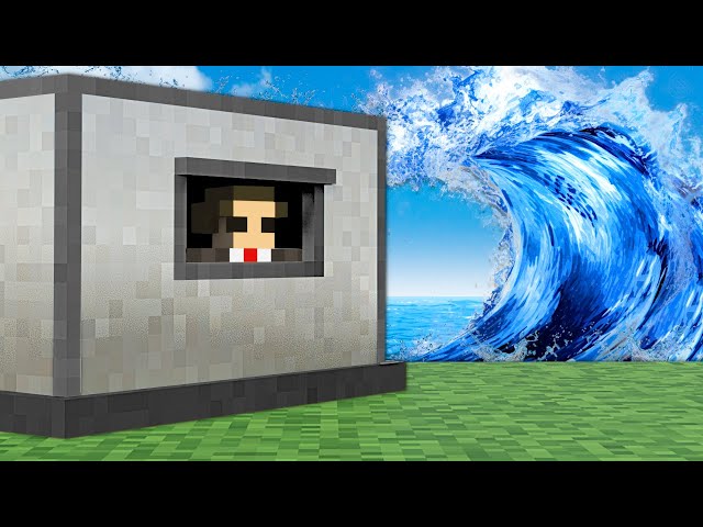 I Built a TSUNAMI Survival Bunker in Teardown!