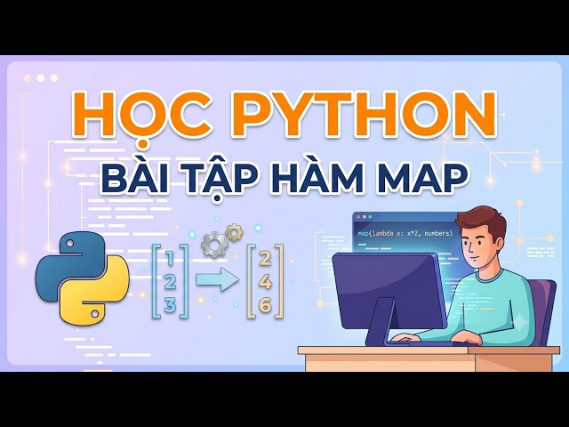 Map function in Python, exercises | Coder Training Camp iif