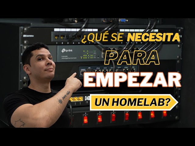 5 Great Ideas to Start Your Home Homelab