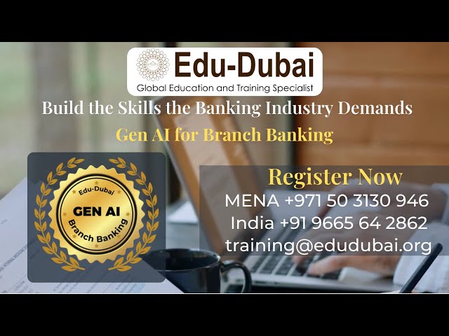 Pass CAMS & CGSS on Your First Attempt | EduDubai Banking Certification Training