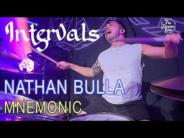 Nathan Bulla - Intervals - Mnemonic (Drum Cam)