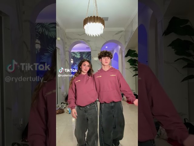 Ryder and Gia's tiktoks