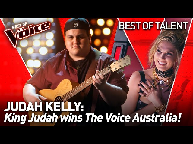 SPECTACULAR SINGER 'King Judah' in The Voice | All Full Performances