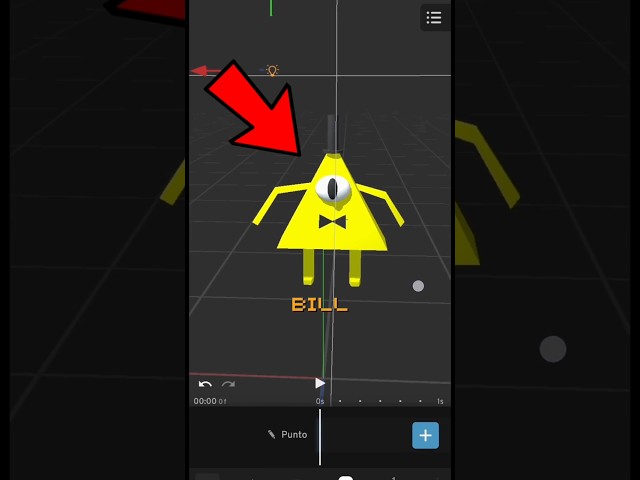 How I MADE Bill Cipher in Prisma 3D 3.3 in under 30 seconds📱🪬