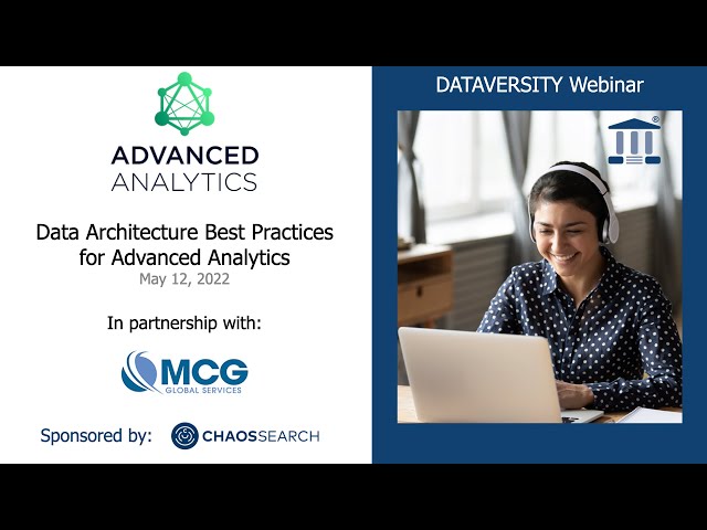Advanced Analytics: Data Architecture Best Practices for Advanced Analytics