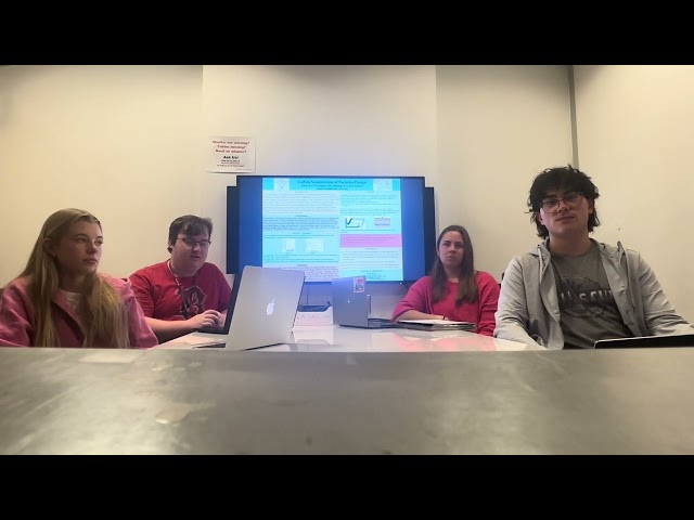 Milestone 5 Carbon Sequestration- Video Presentation - Jaden C, Ella D, Abby H, Charlie W