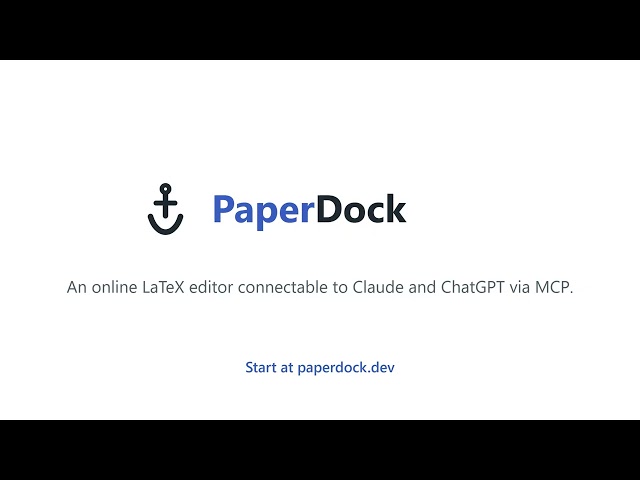 Collaborate on LaTeX in Real Time | PaperDock Tutorial 4