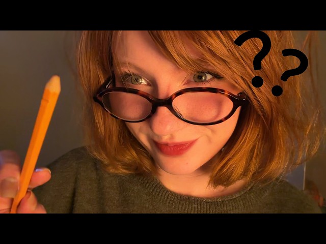 asmr general knowledge quiz (random trivia questions for relaxation)