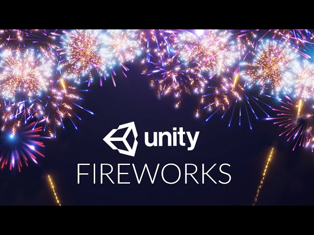 FIREWORKS in Unity using VFX Graph!