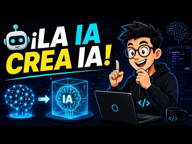 🤯 AI learned how to create AI... and this changes everything #Innovation