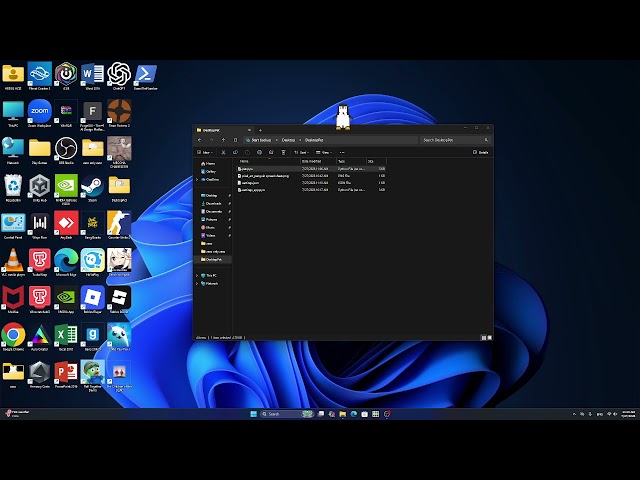 Desktop Pet