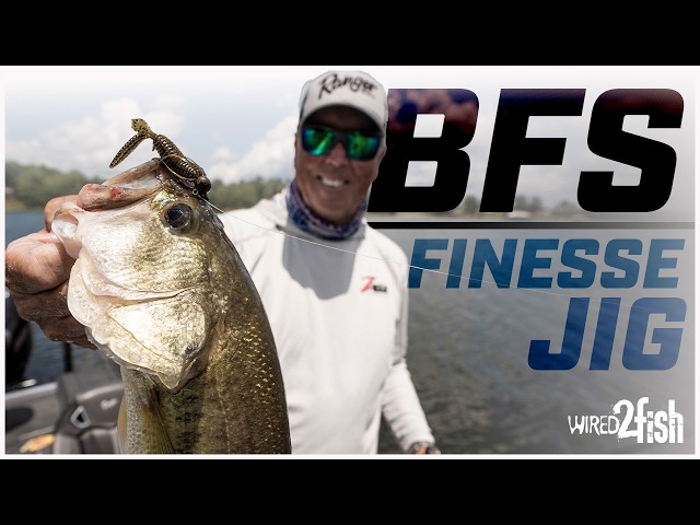BFS Bass Fishing | Finesse Jig Mastery