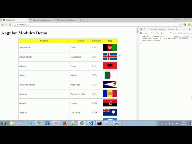 Angular Modules - Using NgModule  (Angular 4) - #13