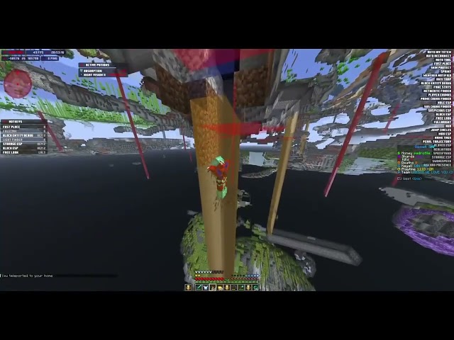 Best Hack Client: DonutSMP 1.21.1 client For Minecraft base raiding & PvP