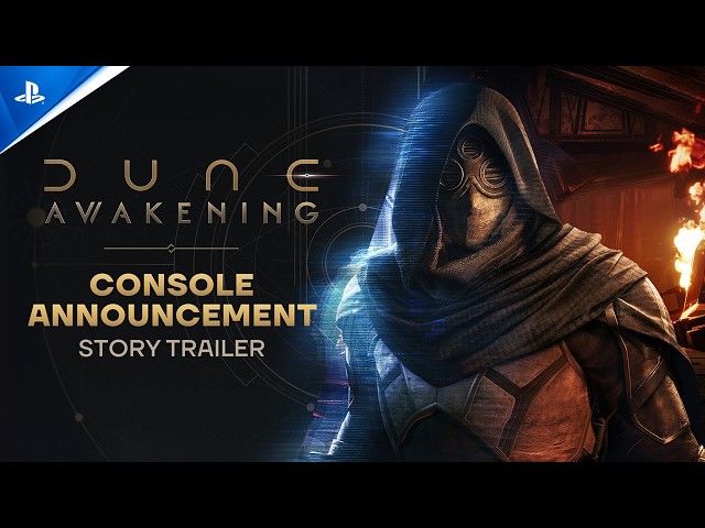 Dune: Awakening - Console Announcement Story Trailer | PS5 Games
