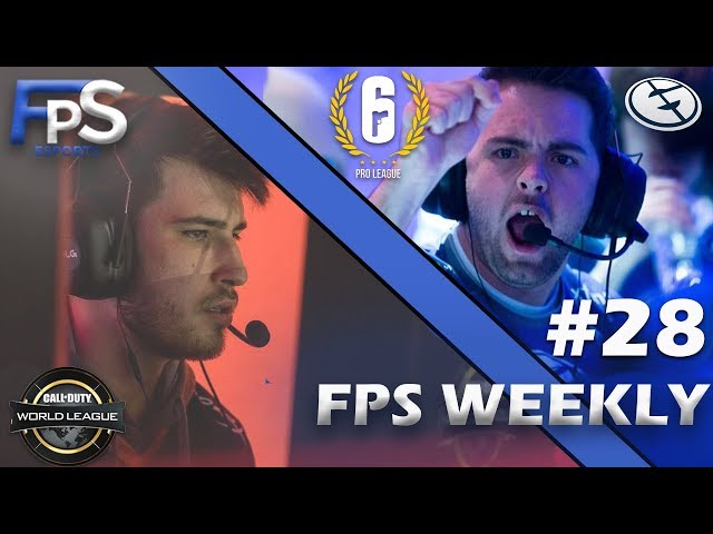FPS Weekly #28 ! #CWLProLeague Div A and New #R6PL Format!