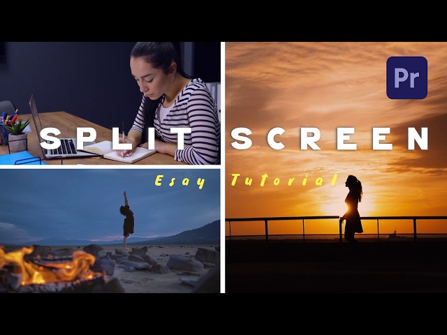 SPLIT SCREEN Transition in Premiere Pro