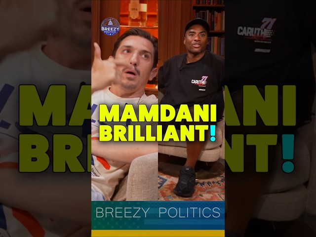 Andrew & Charlemagne on Mamdani‼️🔥 #usa #israel #palestine #iran #politics #congress #uk #nyc