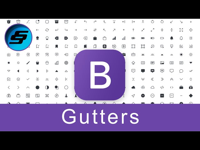 Gutters - Bootstrap 5 Alpha Responsive Web Development and Design