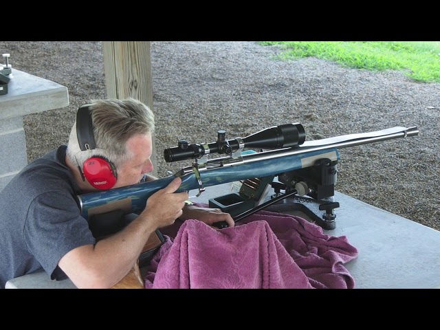 Benchrest for Score Shippensburg Groundhog Shoot