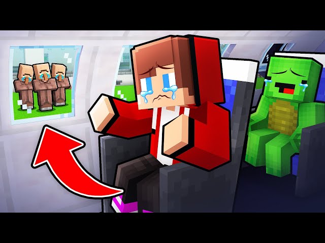 JJ and Mikey Have Gone FOREVER in Minecraft (Maizen)