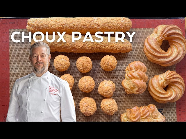 Mastering Choux Pastry | Michelin-Starred Adam Byatt