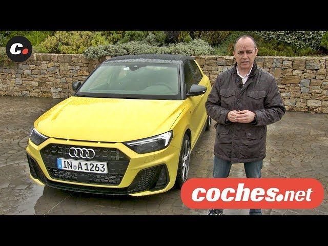 Audi A1 Sportback | First Drive / Test / Review in Spanish | coches.net